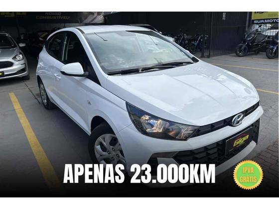 HYUNDAI HB20 1.0 12V FLEX SENSE PLUS MANUAL